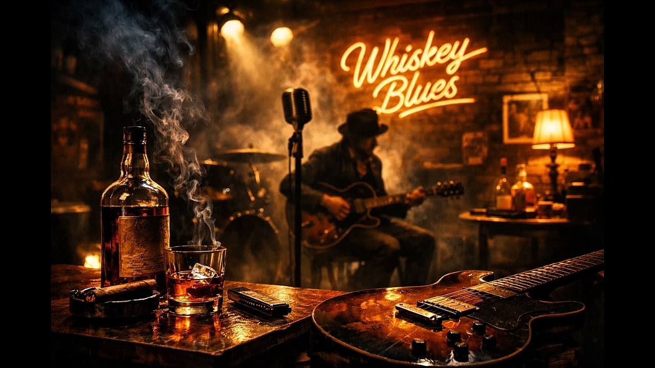 Whiskey Blues Musik🎧 Relaxing Blues Musik 