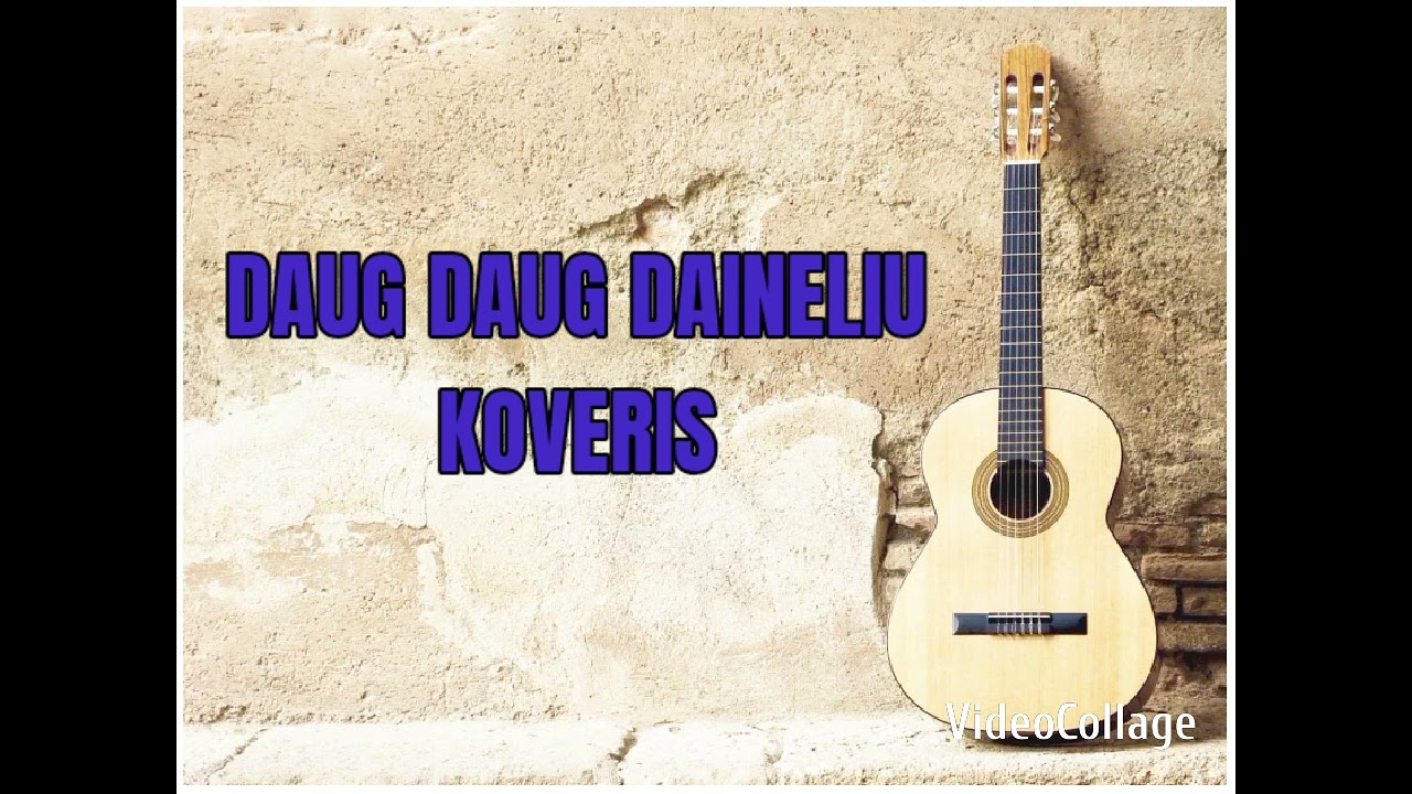 DJSTIRNIUKAS [KOVERIS]  DAUG DAUG DAINELIU