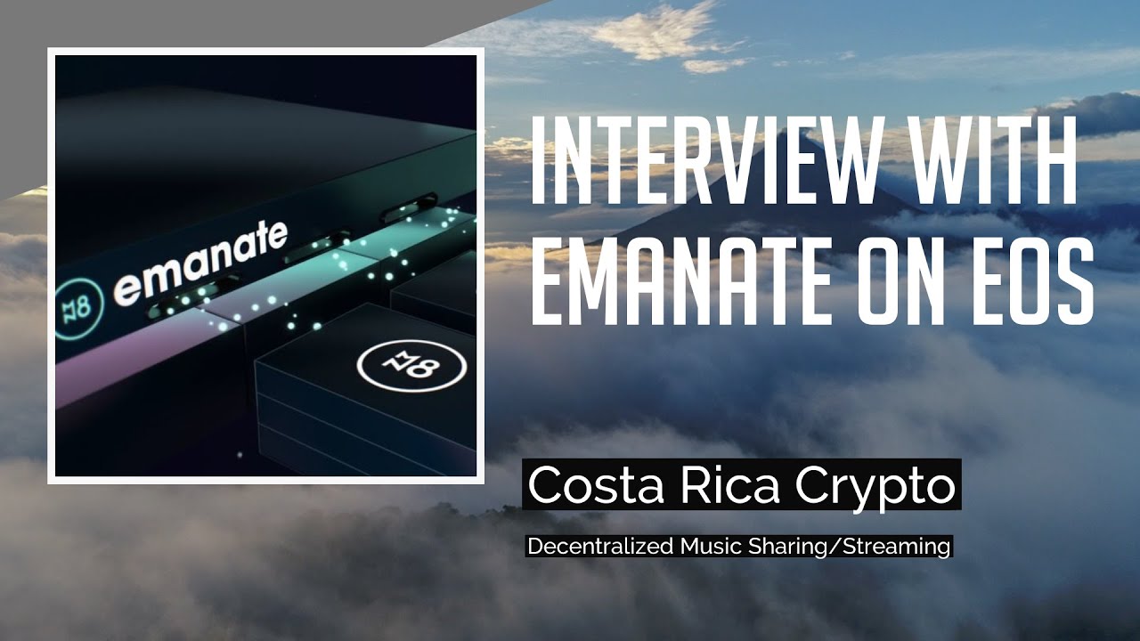 An Interview with Emanate on EOS - Decentralized Music collaboration and streaming platform