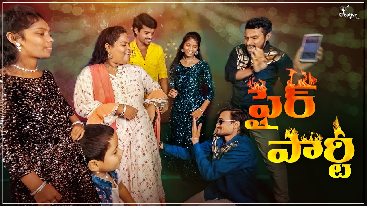 Village Night Party | Village comedy| Creative Thinks A to Z