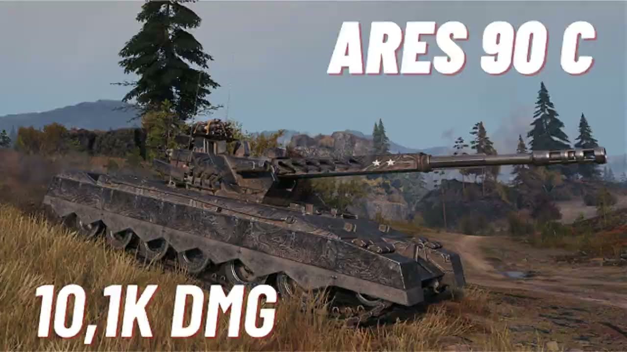 Need Ares 90 C nerf? 10 mm HE penetrate IS7 to turret