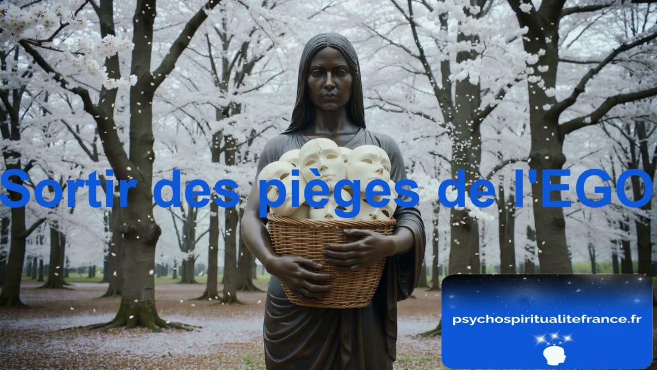PsychoSpiritualité - Sortir des pièges de l'EGO en déposant ses masques !
