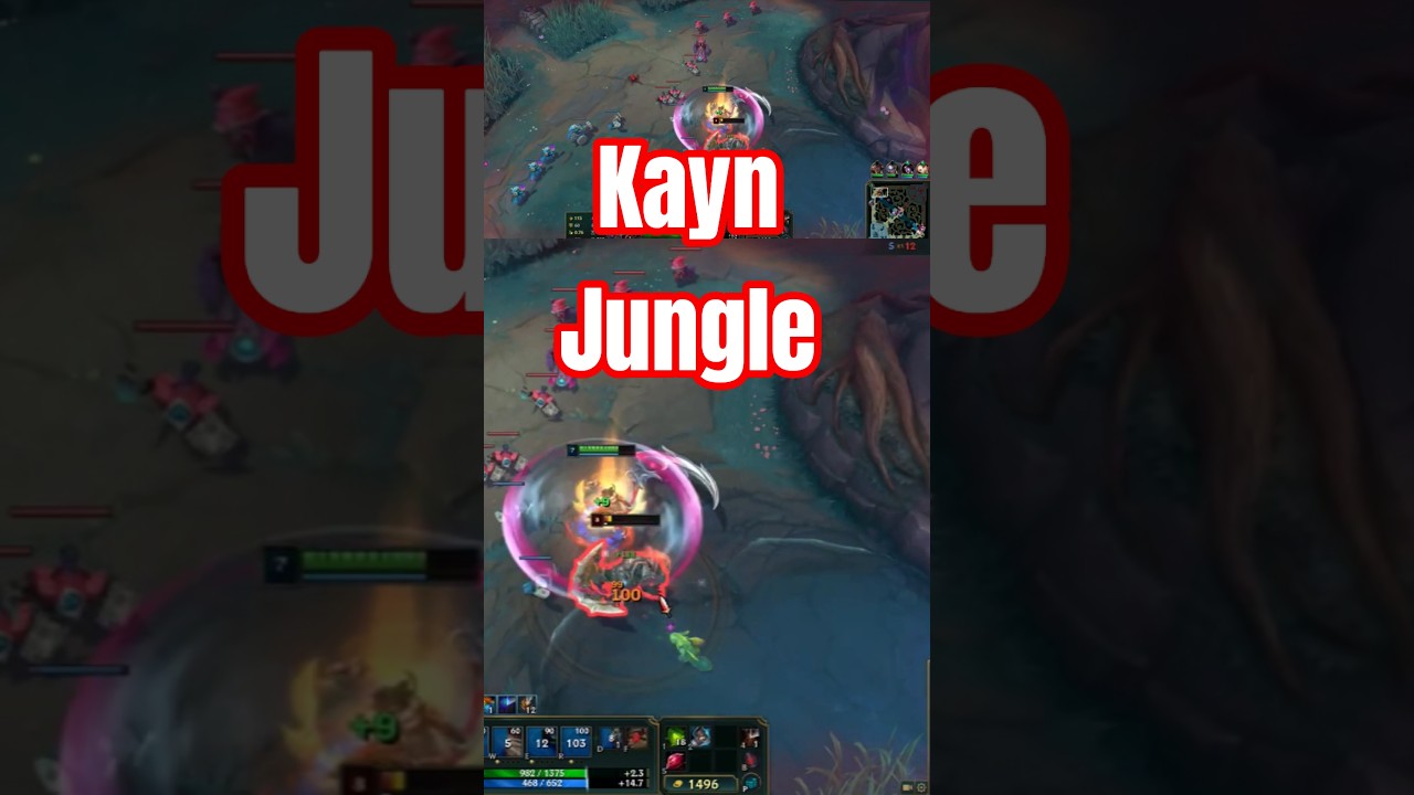 New Kayn Is Broken 😈