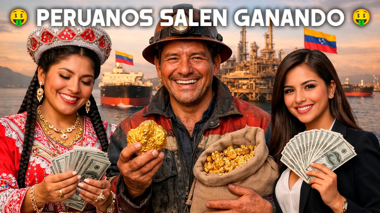 CAE MADURO Y LA ECONOMÍA PERUANA COBRA UN IMPULSO INESPERADO