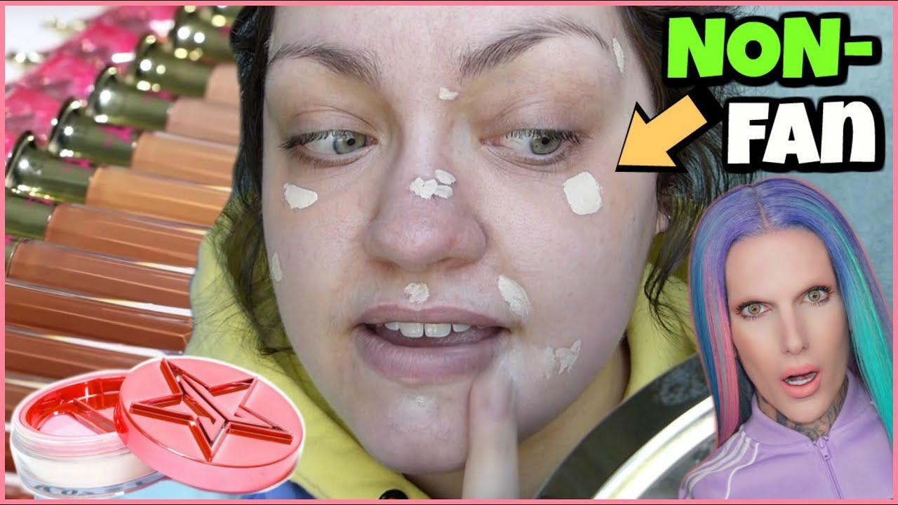 Jeffree Star Magic Star Concealer & Setting Powder | WEEKLY WEAR (Oily Skin Review)