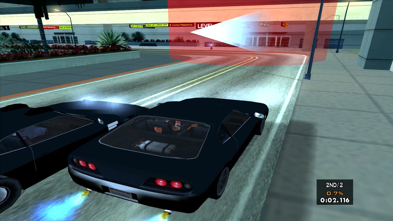 In depth samp vanilla racing tutorial [English Voice Over + Text]