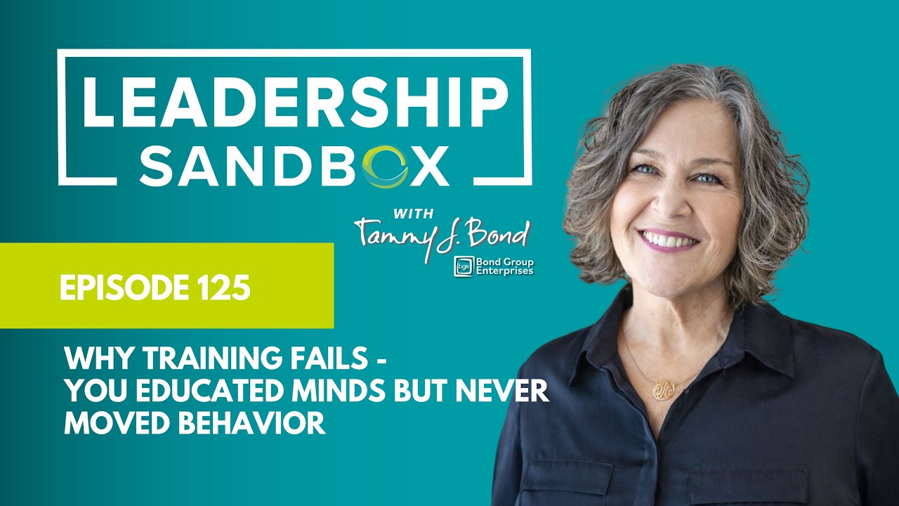 Why Leadership Training Fails