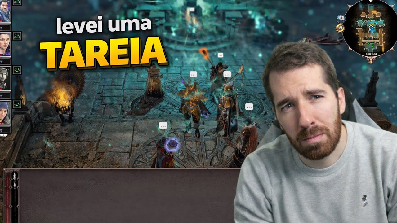 TENTEI ACABAR O DIVINITY 2 MAS LEVEI UMA TAREIA (DIVINITY: ORIGINAL SIN 2)