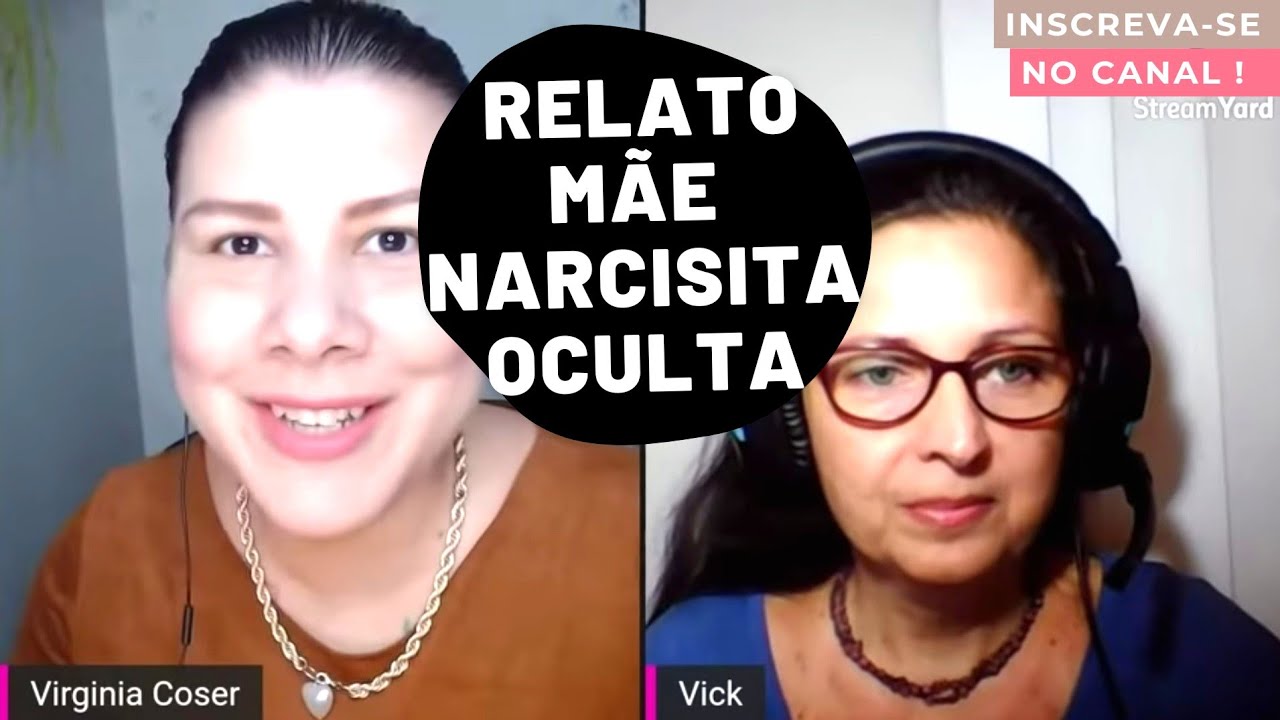 RELATO FILHA DE MÃE NARCISISTA OCULTA