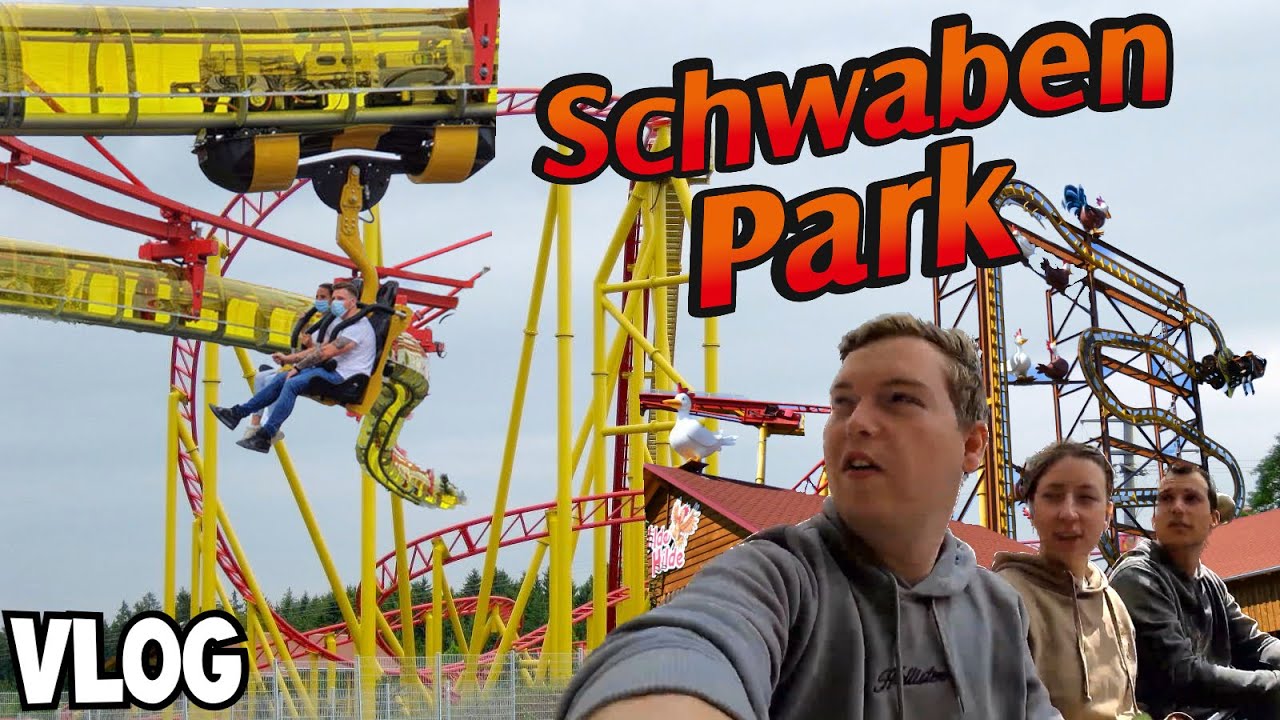 Richtig guter, kleiner Park & fetzige Soundtracks im Schwaben Park! | Vlog #120 | ParksAndFunfair