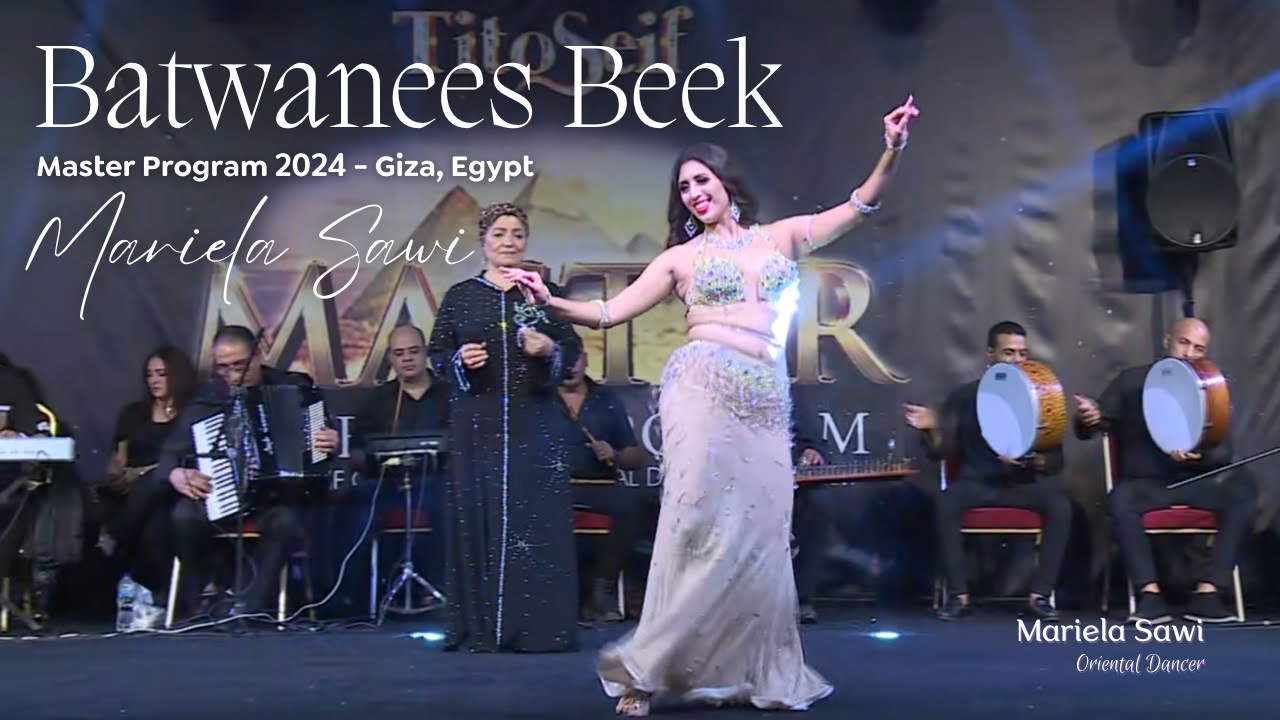 Batwanees Beek Live Band - Mariela Sawi (Mexico) improvisation at Tito Seif Master Program 2024