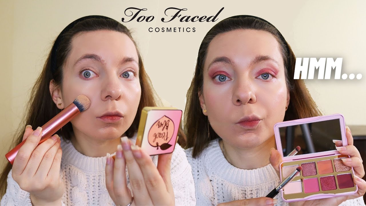 Testing Too Faced Cosmetics & New More Makeup ft Fenty, Physicians Formula | Vicky Bubbles