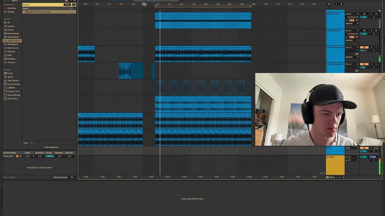 Working on 'Together' Remix for a lil bit