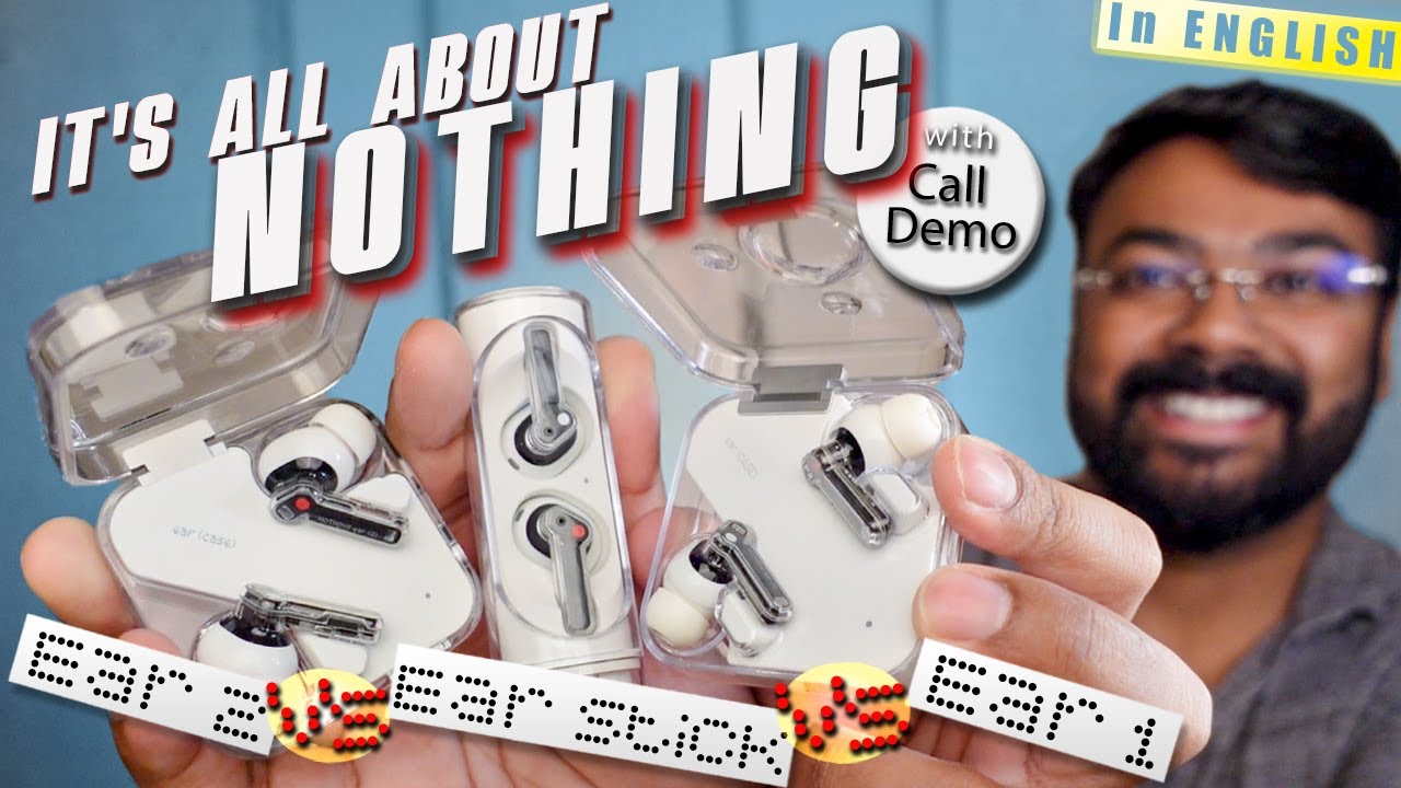 Nothing Ear 2 против Nothing Ear Stick против Nothing Ear 1 | Протестировано качество звонка и звука
