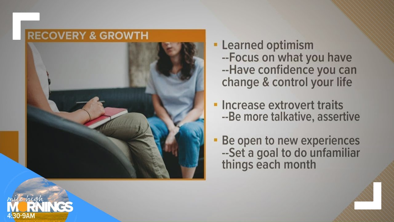 Trauma recovery can lead to opportunities for growth