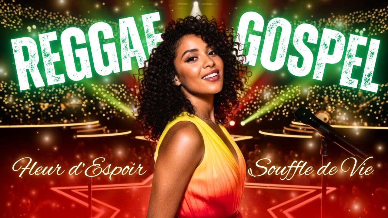 Fleur d’Espoir & Souffle de Vie | Reggae Gospel  –  Prière, Foi & Espoir pour l’Âme