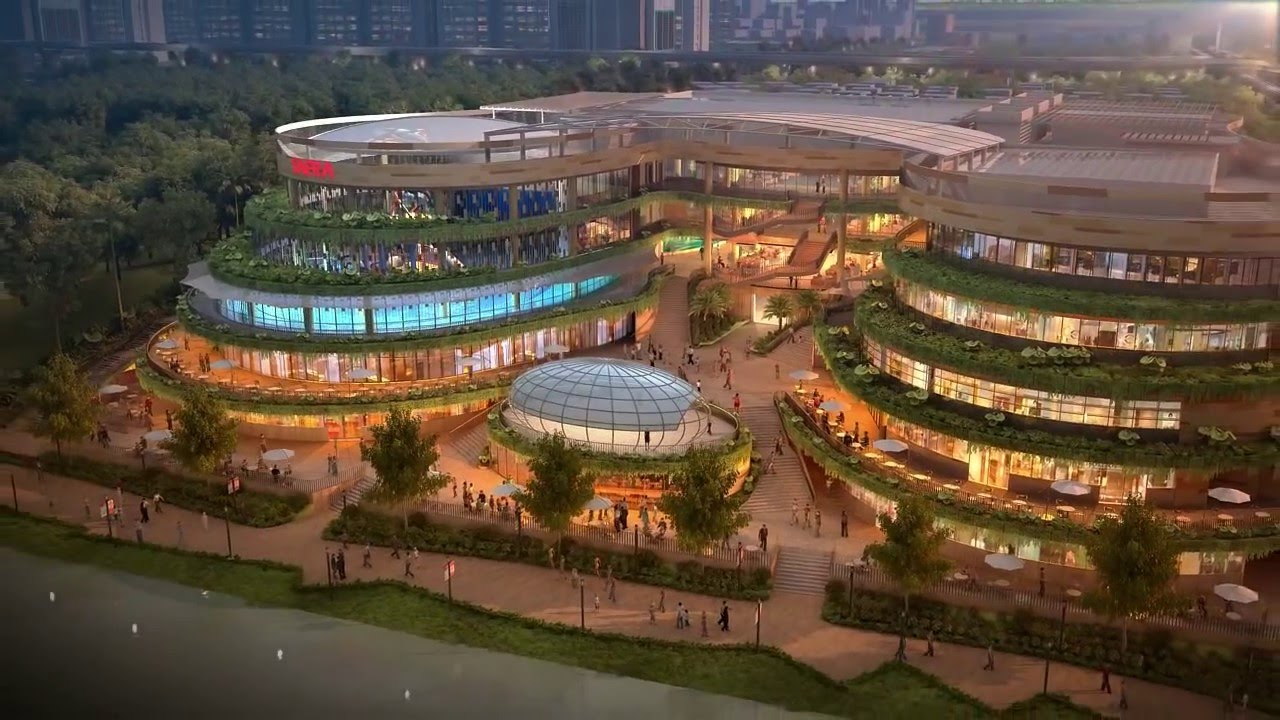 SAFRA Punggol Flythrough Video