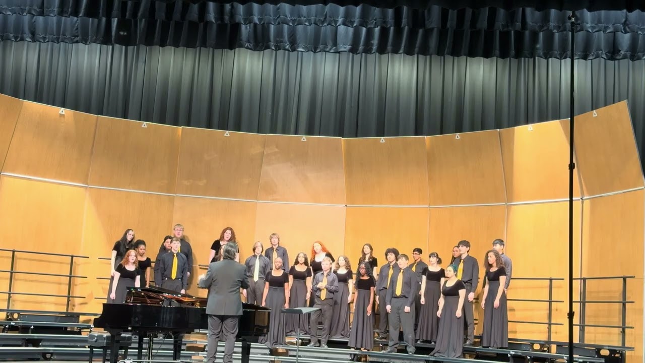 Sprayberry High School Chamber Choir – LGPE Performance