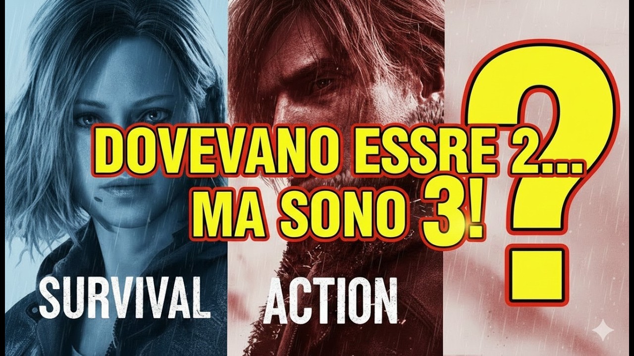 Resident Evil Requiem doveva avere due anime, ne ha TRE!
