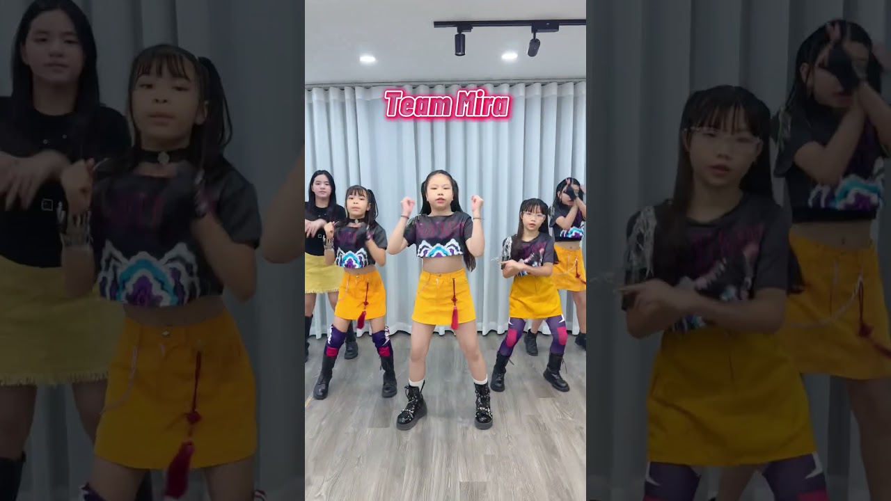 Team Rumi, Mira or Zoey? | Follow Me | MENTE M&Aacute; TOMA TOMA Dance Trend #kpopdemonhunters #huntrix