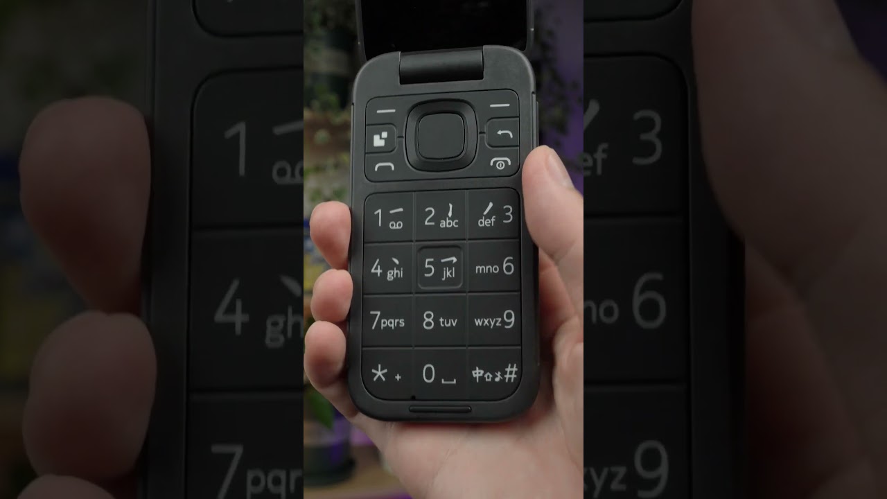 Nokia 2660 Flip 4G &ndash; The Classic Flip Phone Reimagined with 4G | UNBOX LKCN
