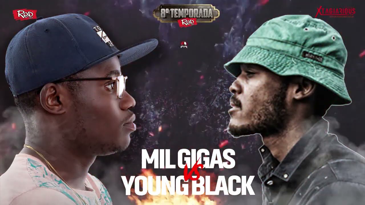 #RRPL Apresenta Mil Gigas VS Young Black #T8 Ep 10
