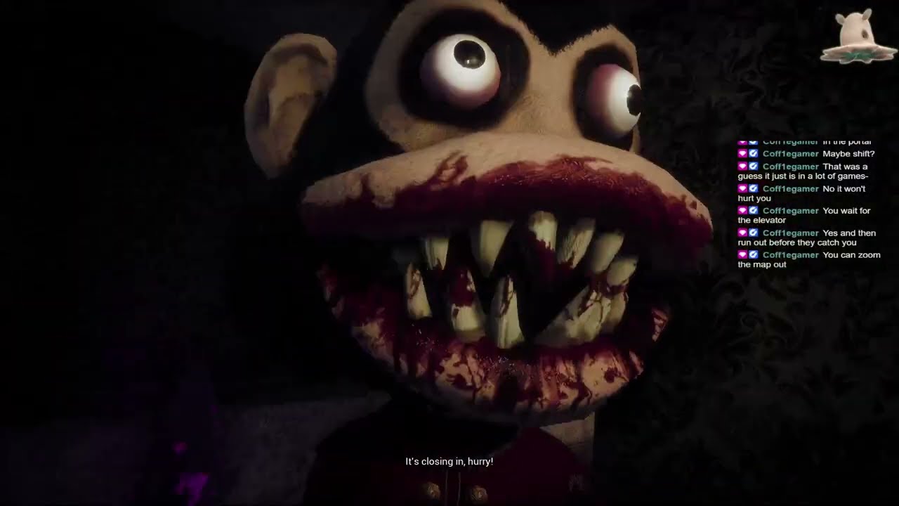 April 2024 Subscriber Game Choice: Lauri chooses Dark Deception - Coff1egamer strikes again