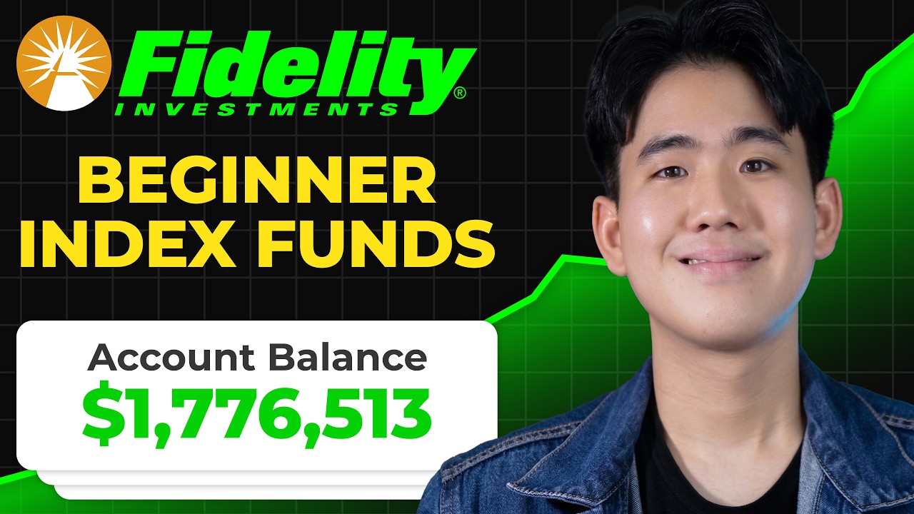 3 BEST Beginner Fidelity Index Funds (HIGH GROWTH)