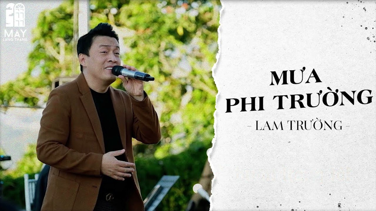 Mưa Phi Trường - Lam Trường - KARAOKE