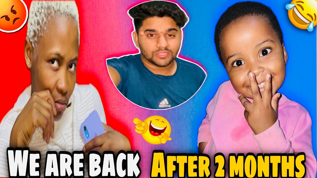 We Are Back🔥| Pranking My Wife With My Daughter😂