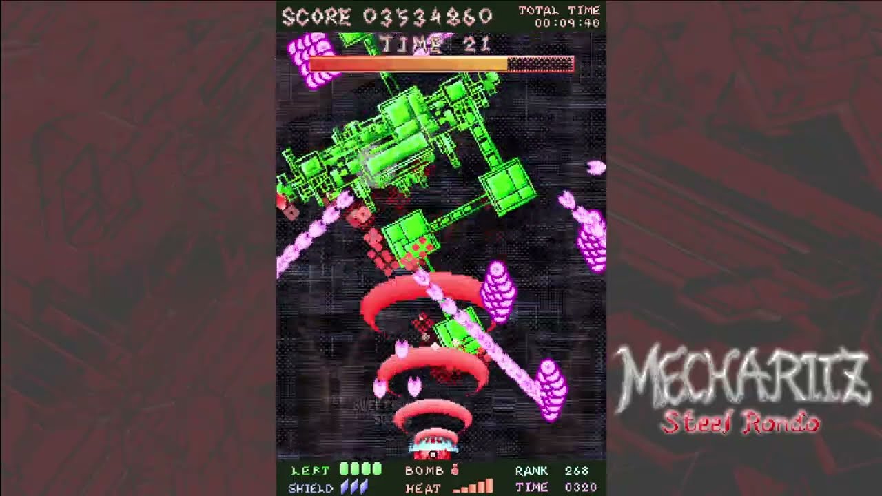 Mecha Ritz: Steel Rondo - A1.Red Bottom Route TLB 1CC (Initial Rank 200 (Very Hard))
