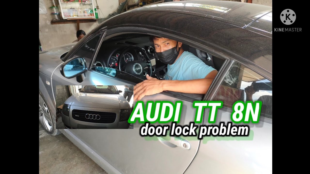 Audi TT 8N door lock repair