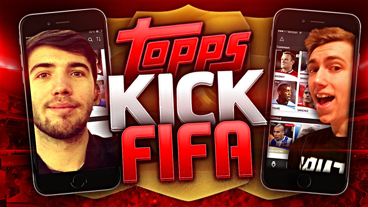 TOPPS KICK CHALLENGE - FIFA 15 With Josh