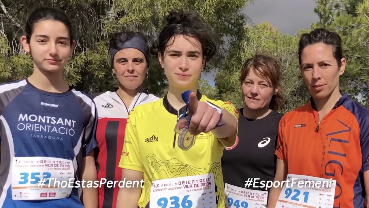 #ThoEstaPerdent curses d'orientacio