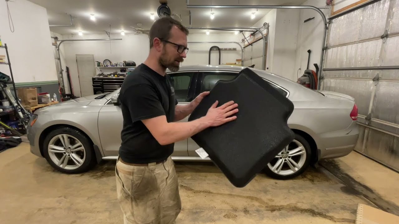 Ditching the WeatherTech floorliners and trying out 3D MAXpider all weather floor mats in my Passat.