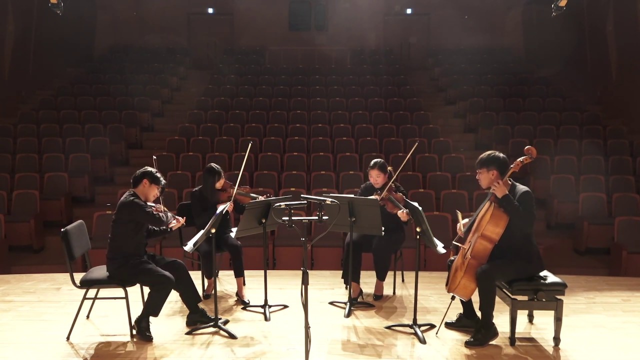 뻐꾹 왈츠 현악4중주 (Cuckoo Waltz String Quartet Ver.)