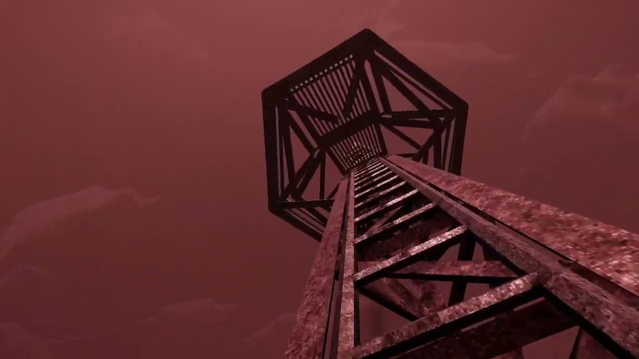 Fixing a darn radio tower to save humanity or smh