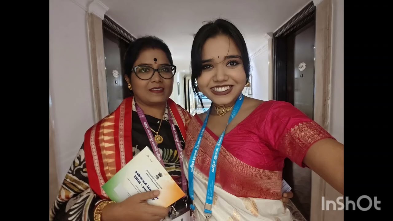 তৃতীয় দিন... জাতীয় পুরস্কার গ্রহণ... পুরস্কার গ্রহণের আগে ও পরের কিছু আনন্দঘন মুহূর্ত 05/09/2025