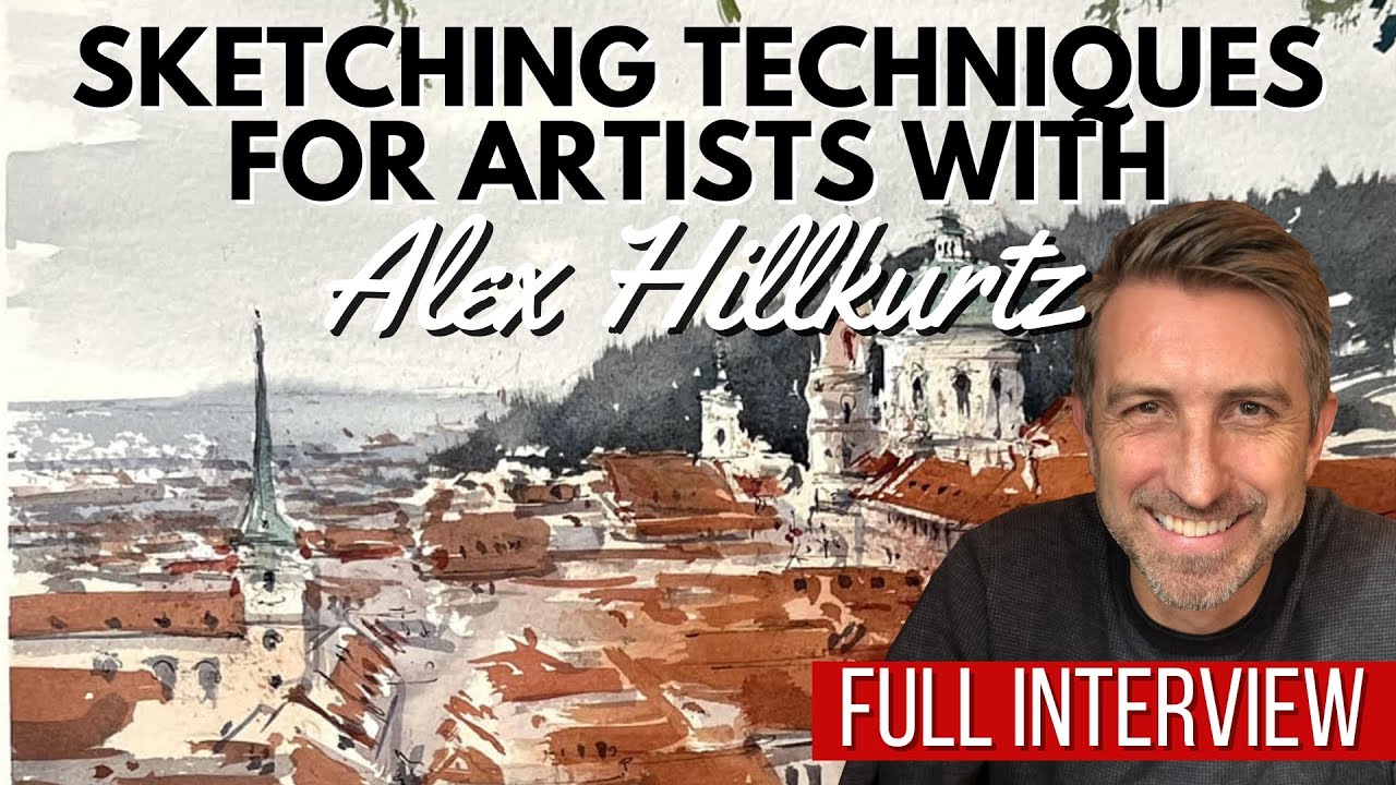 Sketching Techniques for Artists, an Interview with Alex Hillkurtz