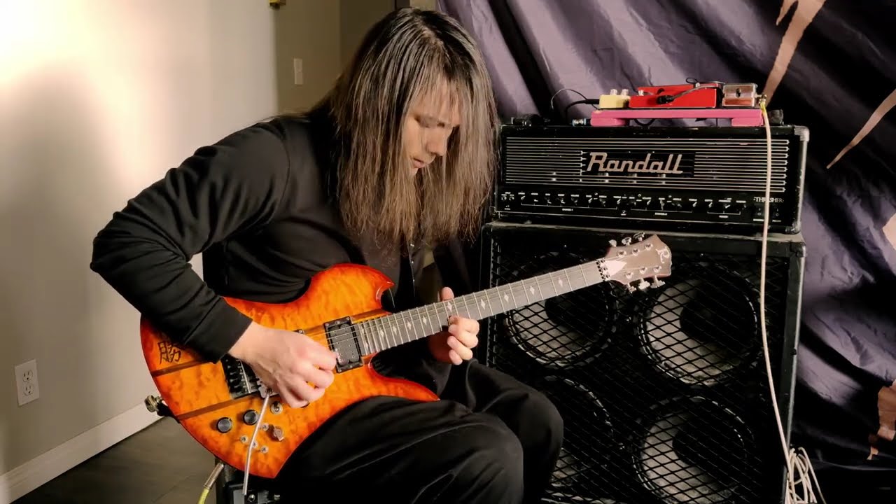 Dream Theater - The Best of Times Guitar Solo Cover