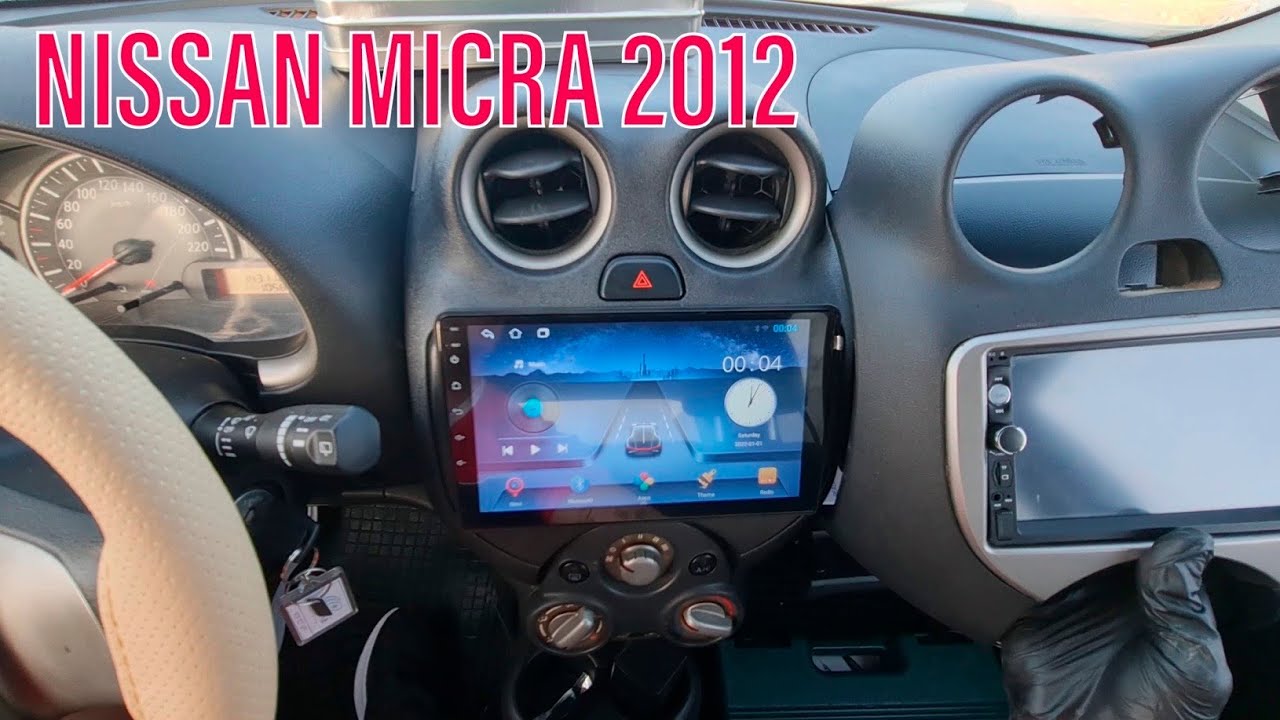 Nissan Micra 2012 cambio de radio pantalla táctil | Tutoriales Ambroa
