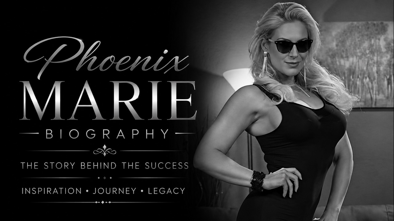 Phoenix Marie – From Riverside Roots to Adult Film Stardom | Full Biography & Career Journey