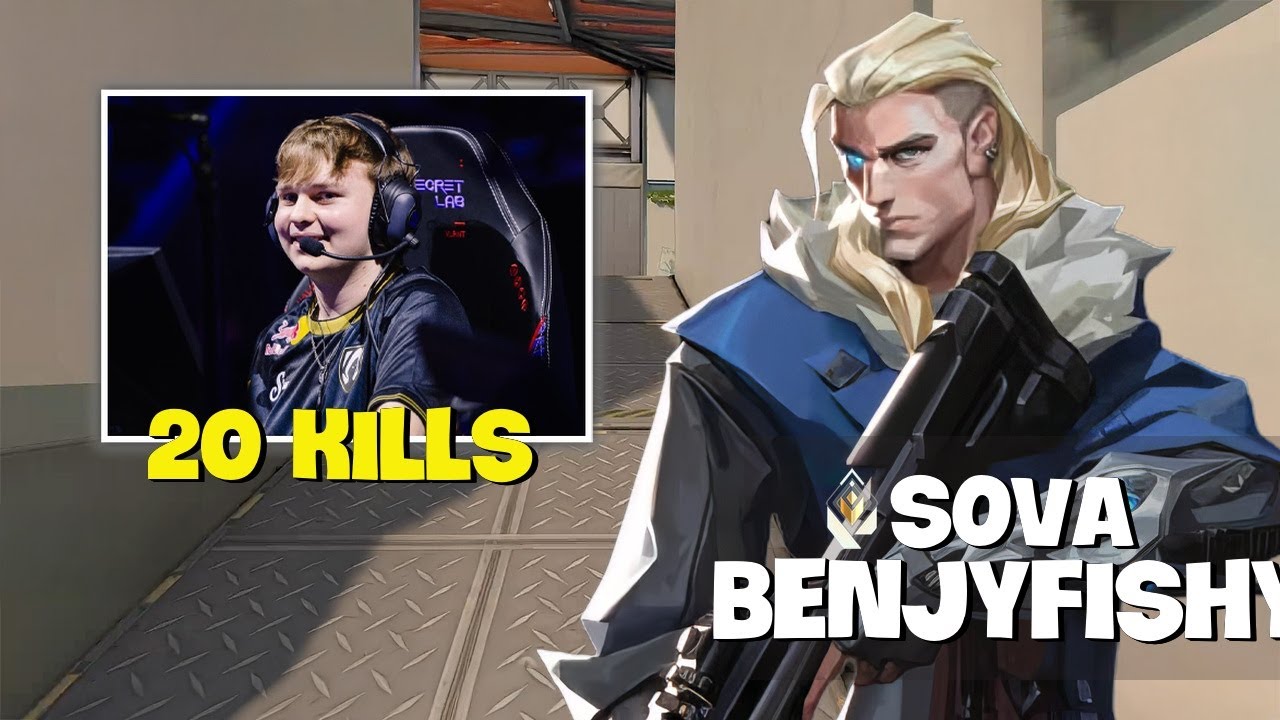 Как Benjyfishy контролирует карту: анализ позиционирования и полезных способностей Radiant Sova