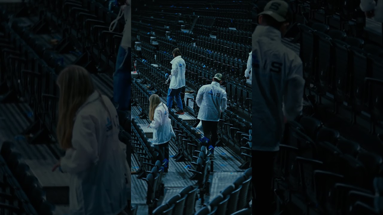 🎬 Backstage O2 areny: Část 3