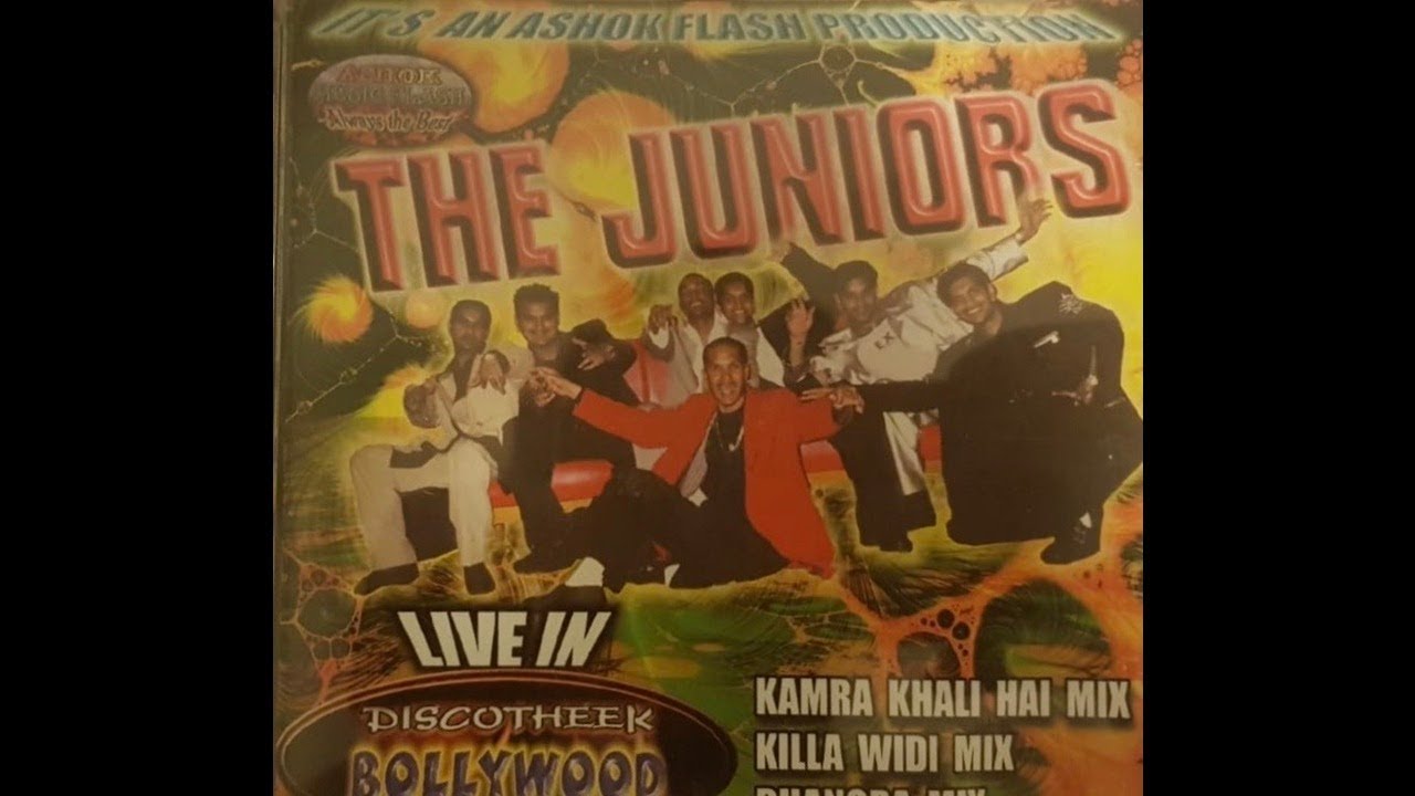 The Juniors Live In Discotheek Bollywood - Bhangra Mix