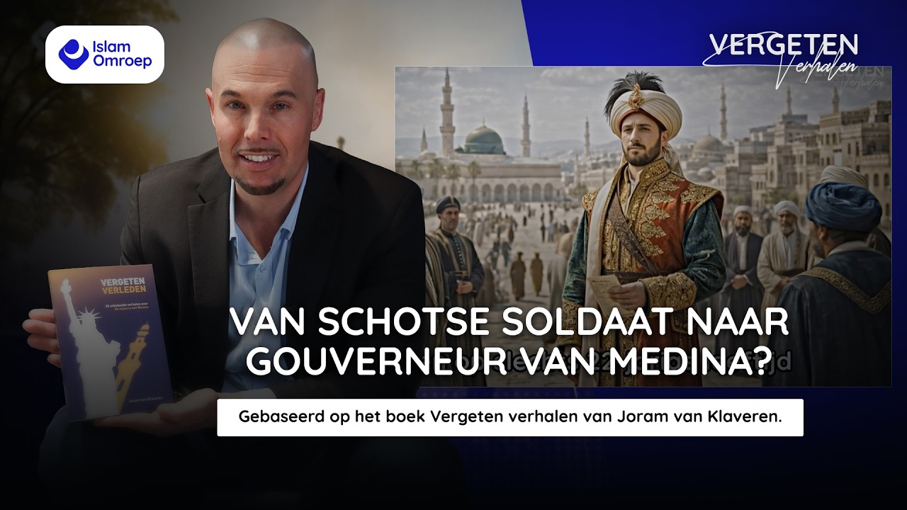 Van Schotse soldaat naar gouverneur van Medina?