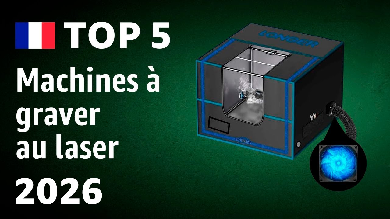 TOP—5. Meilleures machines à graver au laser. Test & Comparatif 2026