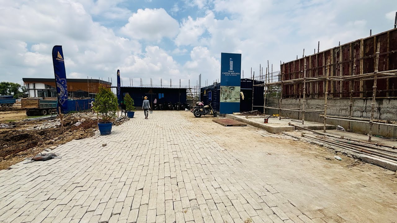 Mega Township in Patna! Venus Capital Heights Excavation Begins | 34-Floor Towers | 28June update