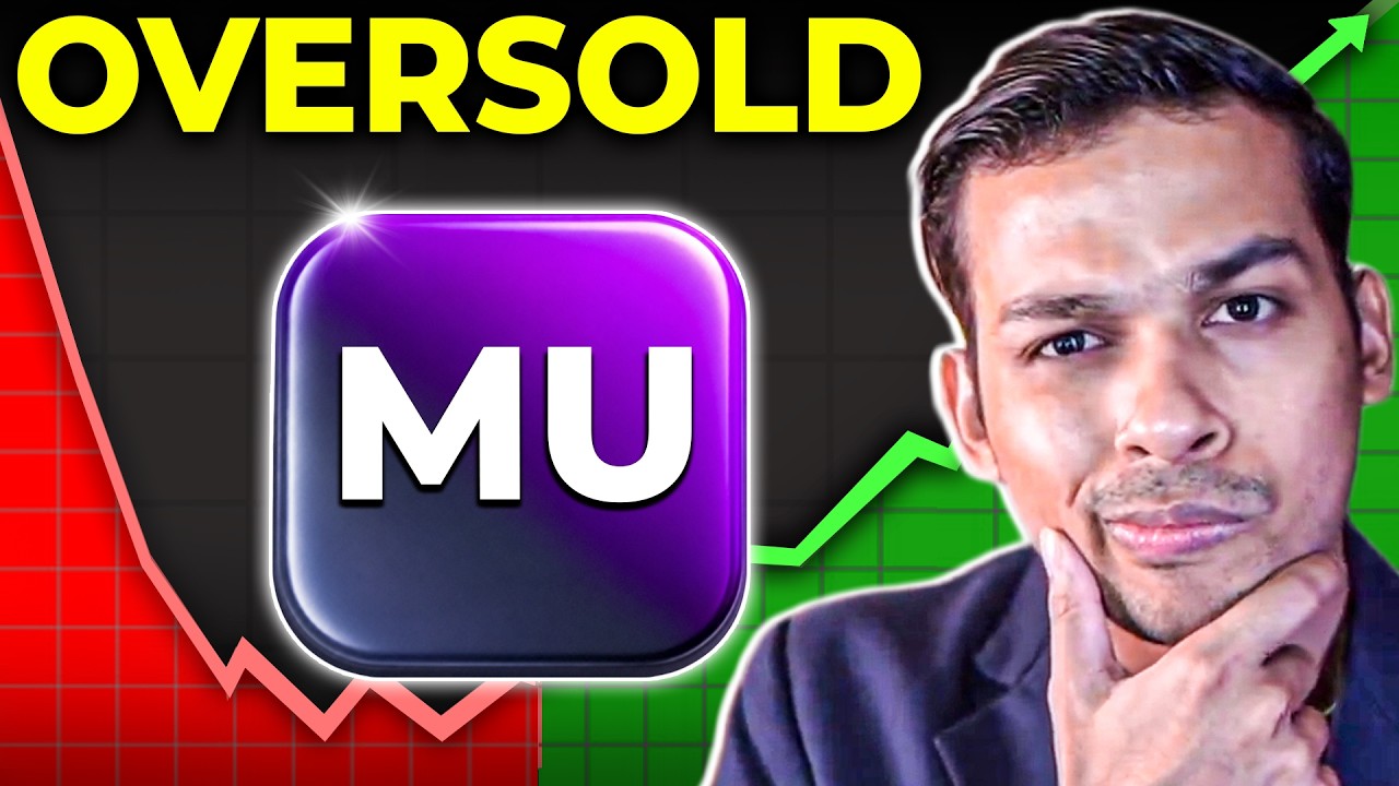 Micron Stock Crash Buying Opportunity ($MU Stock)