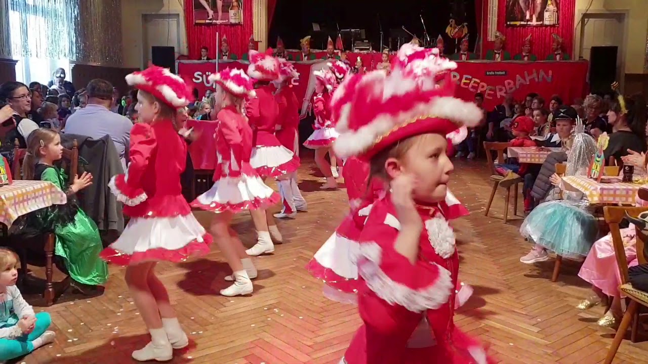 Kinderkarneval 2020 KCK Karstädt Jugendgarde